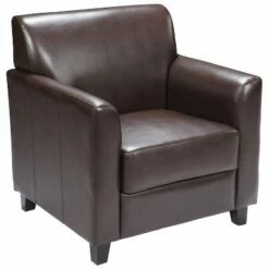 Flash Furniture HERCULES Diplomat Series LeatherSoft Chair with Clean Line Stitched Frame -Living Room Chairs store unnamed file 5837