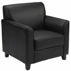 Flash Furniture HERCULES Diplomat Series LeatherSoft Chair with Clean Line Stitched Frame -Living Room Chairs store unnamed file 5840