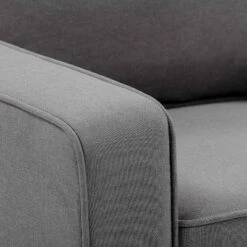 Georgia Fabric Accent Armchair Gray - CorLiving -Living Room Chairs store unnamed file 5859