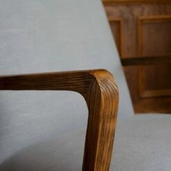 Padbery Linen Armchair Light Gray - Abbyson Living -Living Room Chairs store unnamed file 5866