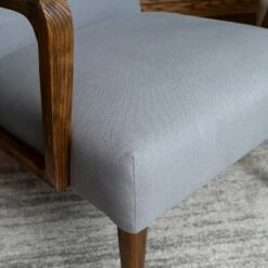 Padbery Linen Armchair Light Gray - Abbyson Living -Living Room Chairs store unnamed file 5867