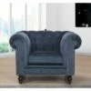 Grand Chester Armchair - Abbyson Living Navy 2 Grand Chester Armchair - Abbyson Living Navy -Living Room Chairs store unnamed file 5869