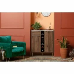Live-It Cozy Accent Chair - South Shore Dark Green -Living Room Chairs store unnamed file 5895