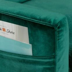 Live-It Cozy Accent Chair - South Shore Dark Green -Living Room Chairs store unnamed file 5896