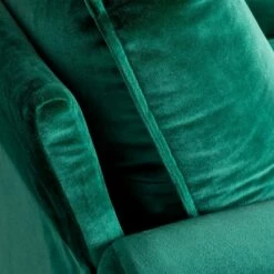 Live-It Cozy Accent Chair - South Shore Dark Green -Living Room Chairs store unnamed file 5898