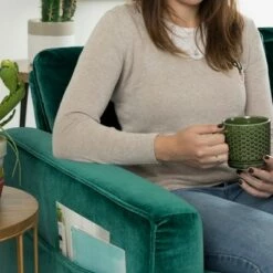 Live-It Cozy Accent Chair - South Shore Dark Green -Living Room Chairs store unnamed file 5899