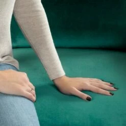 Live-It Cozy Accent Chair - South Shore Dark Green -Living Room Chairs store unnamed file 5900