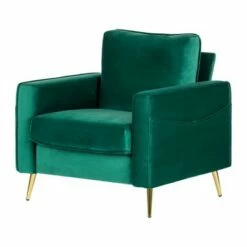 Live-It Cozy Accent Chair - South Shore Dark Green -Living Room Chairs store unnamed file 5904