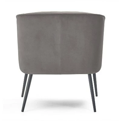 Adore Decor Rani Accent Chair - Adore Décor Teal 6 Adore Decor Rani Accent Chair - Adore Décor Teal - Image 4