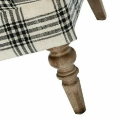 Orazio Accent Chair Plaind | Karat Home -Living Room Chairs store unnamed file 5922