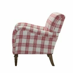 Orazio Accent Chair Plaind | Karat Home -Living Room Chairs store unnamed file 5928
