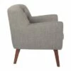 Mill Lane Chair with Coffee Legs - OSP Home Furnishings Gray