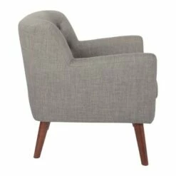 Mill Lane Chair with Coffee Legs - OSP Home Furnishings Gray