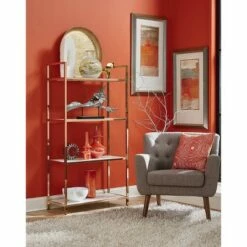 Mill Lane Chair with Coffee Legs - OSP Home Furnishings Gray 13 Mill Lane Chair with Coffee Legs - OSP Home Furnishings Gray -Living Room Chairs store unnamed file 5933