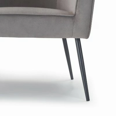 Adore Decor Rani Accent Chair - Adore Décor Teal 10 Adore Decor Rani Accent Chair - Adore Décor Teal - Image 8