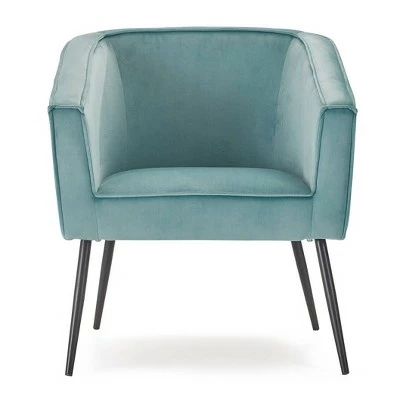 Adore Decor Rani Accent Chair - Adore Décor Teal 12 Adore Decor Rani Accent Chair - Adore Décor Teal - Image 10