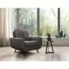 Polly Stain Resistant Fabric Armchair - Abbyson Living Ivory