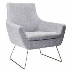 Kendrick Chair - Adesso Light Gray