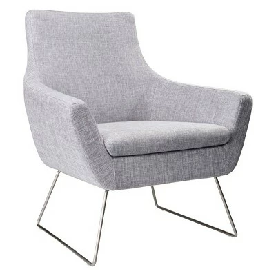 Kendrick Chair - Adesso Light Gray 3 Kendrick Chair - Adesso Light Gray