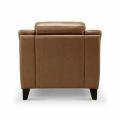 Arlen Leather Chair Camel - Abbyson Living