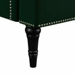 Kibby Diamond Button Tufted Armchair Velvet - Handy Living Fawn Gray -Living Room Chairs store unnamed file 6004