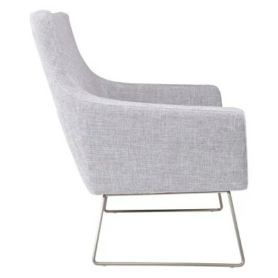 Kendrick Chair - Adesso Light Gray 5 Kendrick Chair - Adesso Light Gray - Image 3