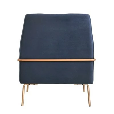 Kent Modern Accent Armchair - Picket House Furnishings Blue 5 Kent Modern Accent Armchair - Picket House Furnishings Blue - Image 3