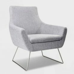 Kendrick Chair - Adesso Light Gray 10 Kendrick Chair - Adesso Light Gray -Living Room Chairs store unnamed file 602