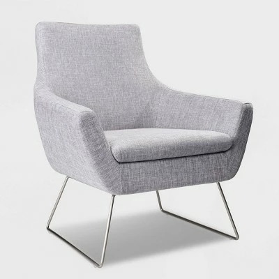 Kendrick Chair - Adesso Light Gray 6 Kendrick Chair - Adesso Light Gray - Image 4