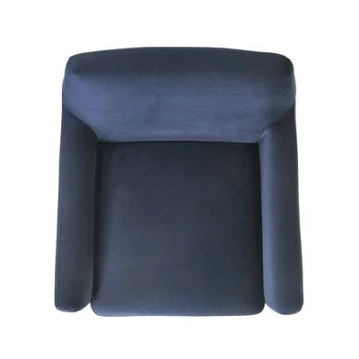 Kent Modern Accent Armchair - Picket House Furnishings Blue 7 Kent Modern Accent Armchair - Picket House Furnishings Blue - Image 5
