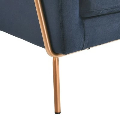 Kent Modern Accent Armchair - Picket House Furnishings Blue 11 Kent Modern Accent Armchair - Picket House Furnishings Blue - Image 9