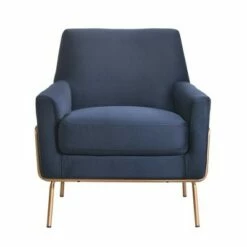 Kent Modern Accent Armchair - Picket House Furnishings Blue 26 Kent Modern Accent Armchair - Picket House Furnishings Blue -Living Room Chairs store unnamed file 6028