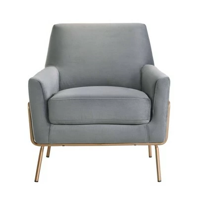 Kent Modern Accent Armchair - Picket House Furnishings Blue 15 Kent Modern Accent Armchair - Picket House Furnishings Blue - Image 13