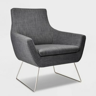 Kendrick Chair - Adesso Light Gray 7 Kendrick Chair - Adesso Light Gray - Image 5