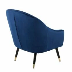 Matisse Contemporary Glam Accent Chair - LumiSource Teal 13 Matisse Contemporary Glam Accent Chair - LumiSource Teal -Living Room Chairs store unnamed file 6036