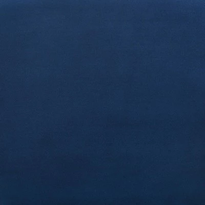 Metal Frame Velvet Accent Chair Blue - HomeFare 8 Metal Frame Velvet Accent Chair Blue - HomeFare - Image 6