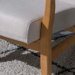 Perseus Mid Century Modern Club Chair - Christopher Knight Home Ivory -Living Room Chairs store unnamed file 606