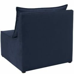 Skyline Furniture French Seamed Armless Chair in Velvet - Cloth & Company Velvet Navy 13 Skyline Furniture French Seamed Armless Chair in Velvet - Cloth & Company Velvet Navy -Living Room Chairs store unnamed file 6073