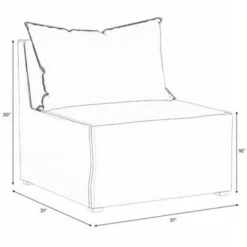 Skyline Furniture French Seamed Armless Chair in Velvet - Cloth & Company Velvet Navy 17 Skyline Furniture French Seamed Armless Chair in Velvet - Cloth & Company Velvet Navy -Living Room Chairs store unnamed file 6077