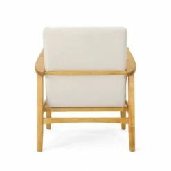 Perseus Mid Century Modern Club Chair - Christopher Knight Home Ivory -Living Room Chairs store unnamed file 608