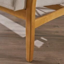 Perseus Mid Century Modern Club Chair - Christopher Knight Home Ivory -Living Room Chairs store unnamed file 609