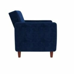 Isabella Tufted Velvet Accent Chair - Room & Joy Pink -Living Room Chairs store unnamed file 6095