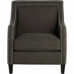 Studio 55D Flynn Heirloom Charcoal Upholstered Armchair 10 Studio 55D Flynn Heirloom Charcoal Upholstered Armchair -Living Room Chairs store unnamed file 6107