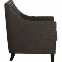 Studio 55D Flynn Heirloom Charcoal Upholstered Armchair 11 Studio 55D Flynn Heirloom Charcoal Upholstered Armchair -Living Room Chairs store unnamed file 6108