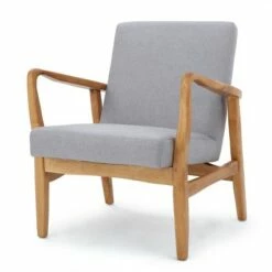 Perseus Mid Century Modern Club Chair - Christopher Knight Home Ivory -Living Room Chairs store unnamed file 611
