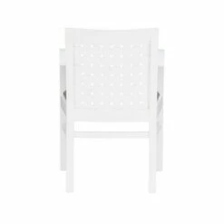 Sumpter Woven Armchair White - Linon -Living Room Chairs store unnamed file 6132