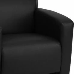 Flash Furniture HERCULES Majesty Series LeatherSoft Chair with Extended Panel Arms -Living Room Chairs store unnamed file 6148