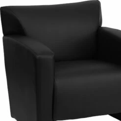Flash Furniture HERCULES Majesty Series LeatherSoft Chair with Extended Panel Arms -Living Room Chairs store unnamed file 6150