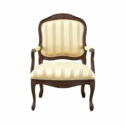 Blanchester Accent Chair Brown - Treasure Trove Accents