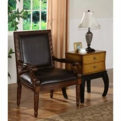 Avondale Accent Chair Brown - Treasure Trove Accents